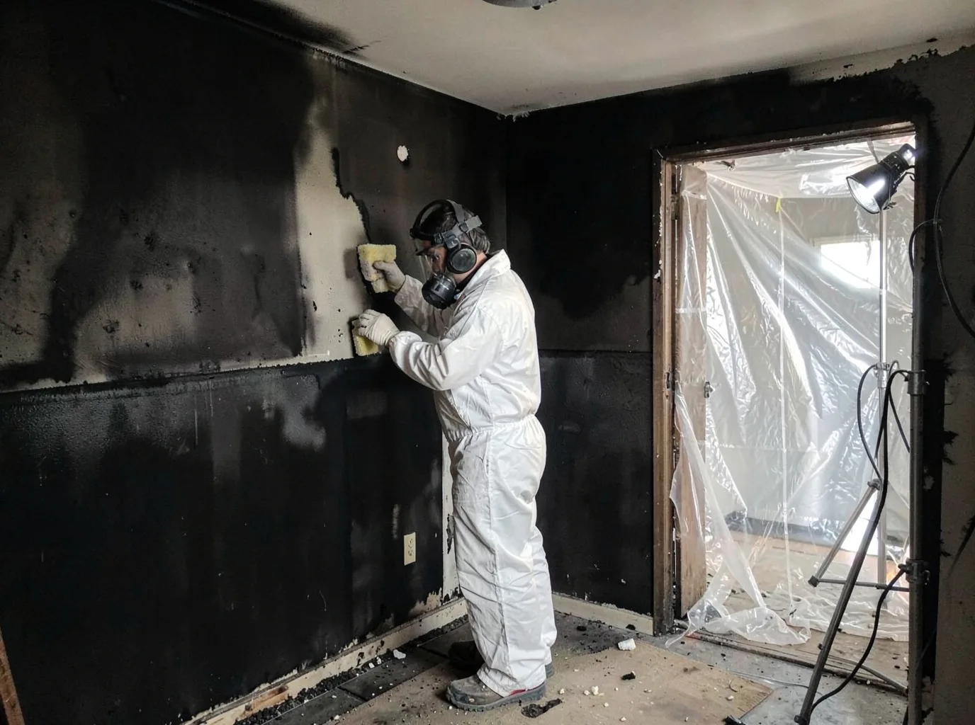 Fire Damage Restoration company in Hubbard, IA
