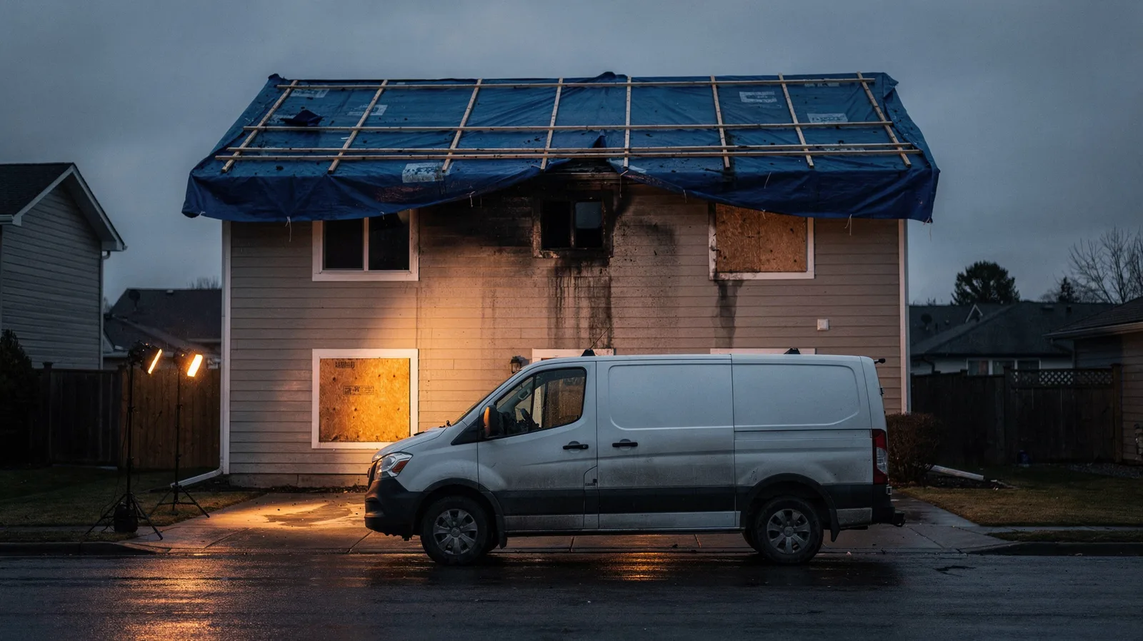 Fire Damage Restoration in Hubbard, IA near me
